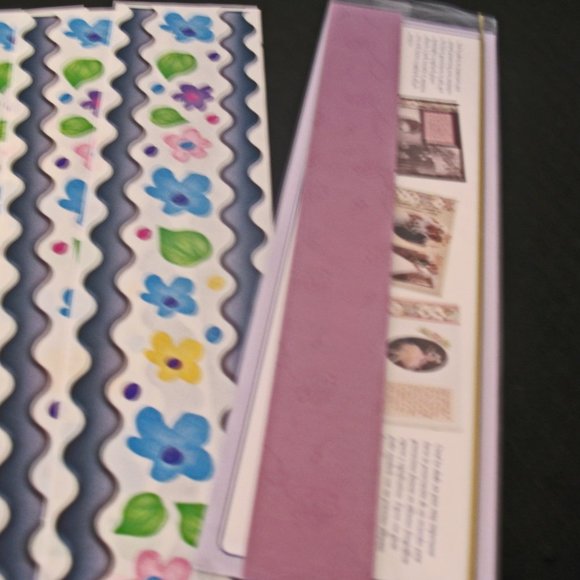 Lot Creative Memories Gr Length, Wishes and Dreams, Starstruck, Floral Strips - Picture 4 of 6